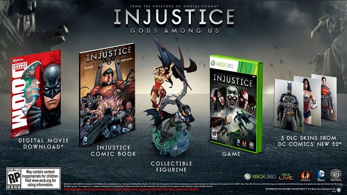 Injustice: Gods Among Us Collectors Edition 